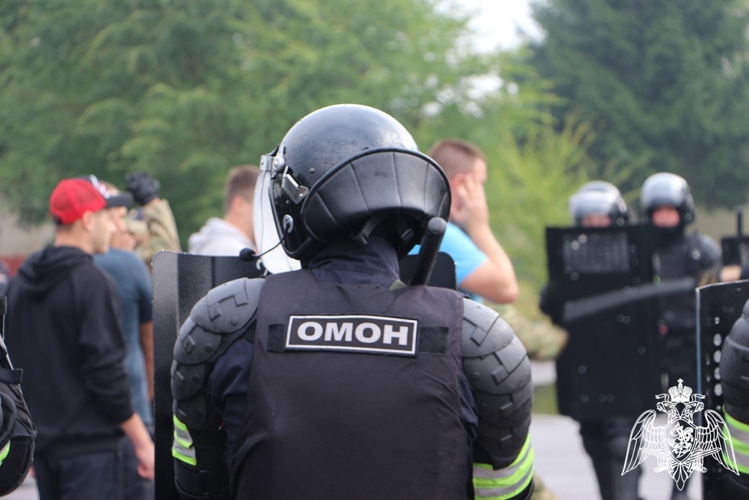 3 октября - День отрядов мобильных особого назначения Росгвардии 