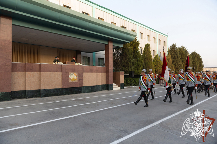 Подписано Соглашение о сотрудничестве между Федеральной службой войск национальной гвардии Российской Федерации и Национальной гвардией Республики Таджикистан