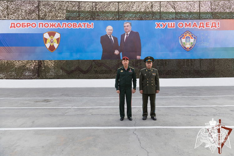 Подписано Соглашение о сотрудничестве между Федеральной службой войск национальной гвардии Российской Федерации и Национальной гвардией Республики Таджикистан
