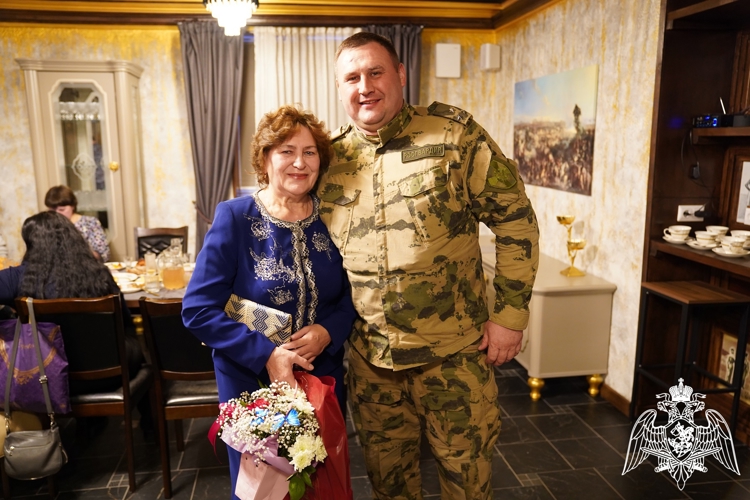 В Управлении Росгвардии по Курской области состоялась встреча с семьями погибших военнослужащих и сотрудников