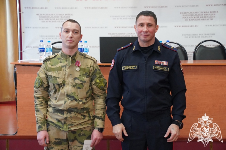 В Управлении Росгвардии по Курской области состоялось подведение итогов служебно-боевой деятельности за 2025 год