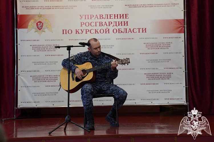 В Курске подвели итоги регионального этапа конкурса «Солдаты антитеррора» 