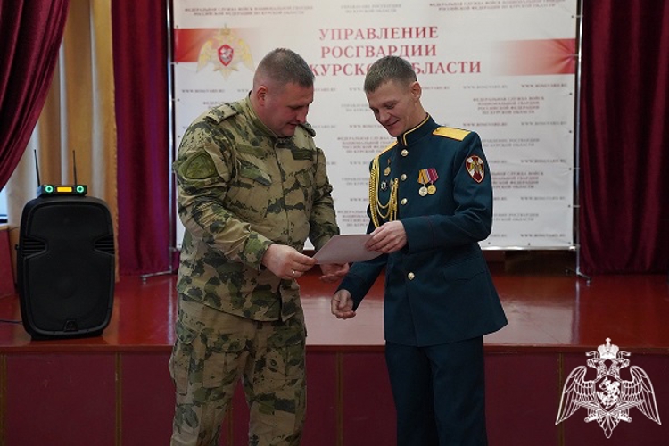 В Курске подвели итоги регионального этапа конкурса «Солдаты антитеррора» 