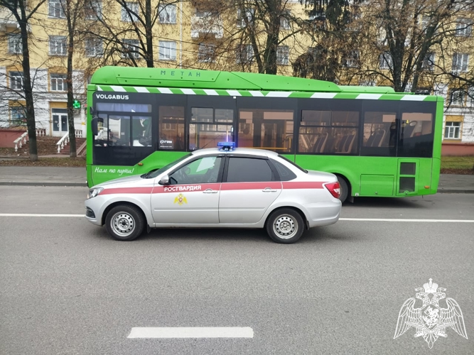 В Курске сотрудники Росгвардии вернули потерявшегося 6-летнего ребенка маме