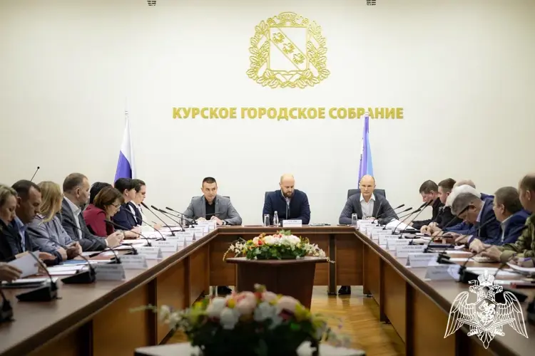 Представитель Управления Росгвардии по Курской области принял участие в заседании межведомственной комиссии по профилактике злоупотребления наркотическими средствами 