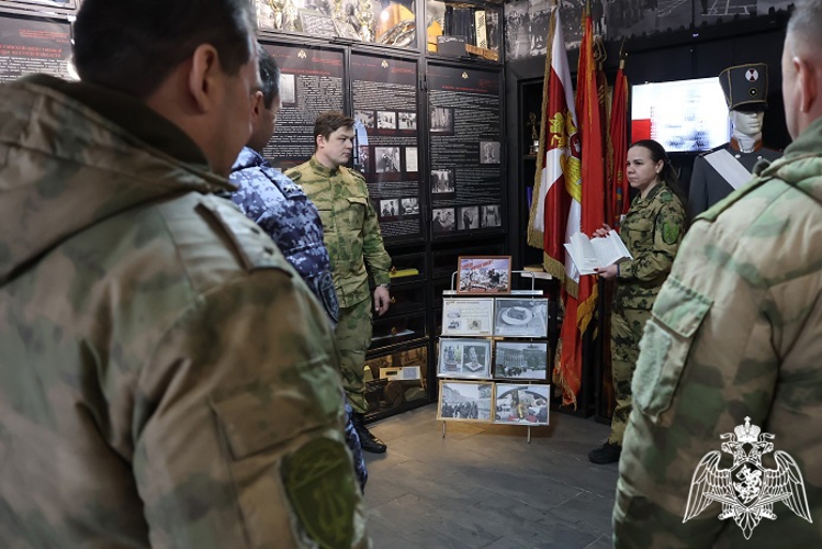 В региональном Управлении Росгвардии прошли мероприятия, посвященные снятию блокады Ленинграда