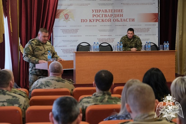 В Управлении Росгвардии по Курской области начался зимний период подготовки