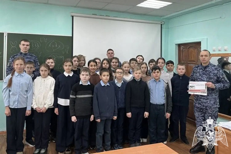 В региональном Управлении Росгвардии прошли мероприятия, посвященные снятию блокады Ленинграда