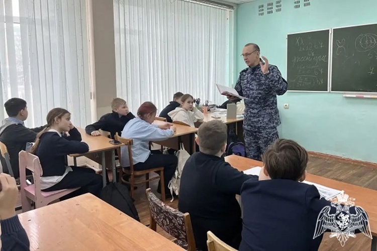 В региональном Управлении Росгвардии прошли мероприятия, посвященные снятию блокады Ленинграда