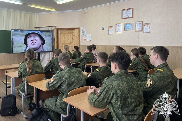 В региональном Управлении Росгвардии прошли мероприятия, посвященные снятию блокады Ленинграда