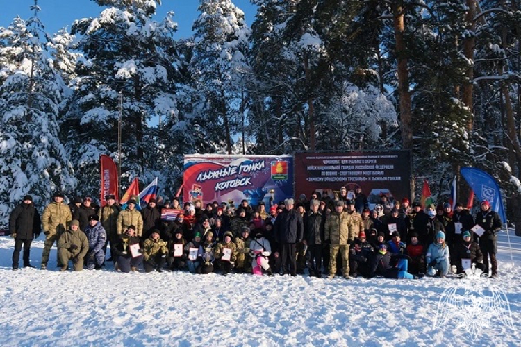 Сотрудники Управления Росгвардии по Курской области стали призерами чемпионата Центрального округа 