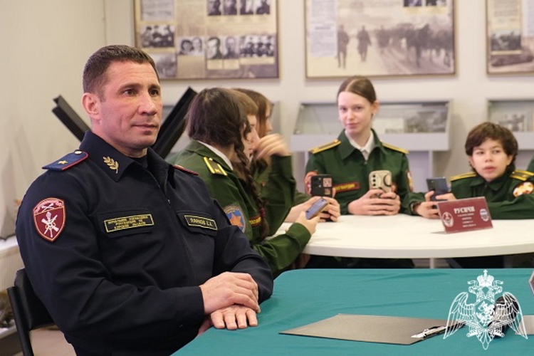 Подшефные воспитанники управления Росгвардии по Курской области приняли участие в онлайн-турнире городов «Сила в Единстве» 