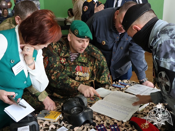 В Курске прошло торжественное мероприятие, посвящённое юбилею Росгвардии 