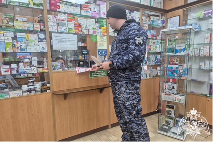 В Курске росгвардейцы проводят профилактическую акцию «Безопасный объект, квартира, автомобиль»