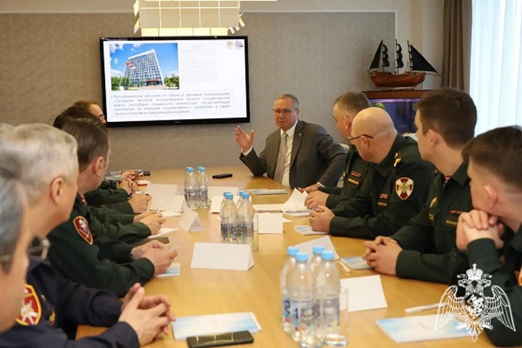Учебно-методический сбор с руководителями пресс-служб округов войск национальной гвардии прошел в Казани 