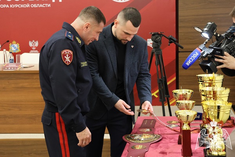 В Курске пройдет чемпионат Центрального округа по боксу – «Кубок юбилея Росгвардии»