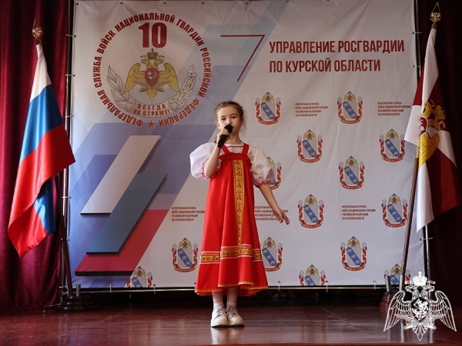 В Курске прошел первый этап XI фестиваля детской патриотической песни