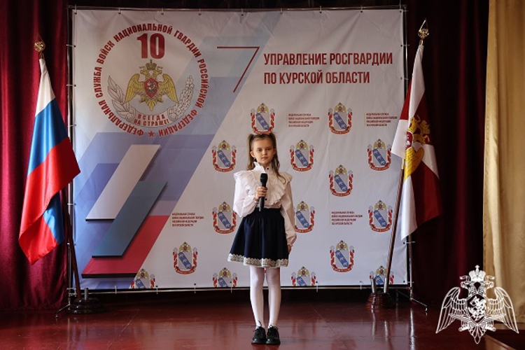 В Курске прошел первый этап XI фестиваля детской патриотической песни