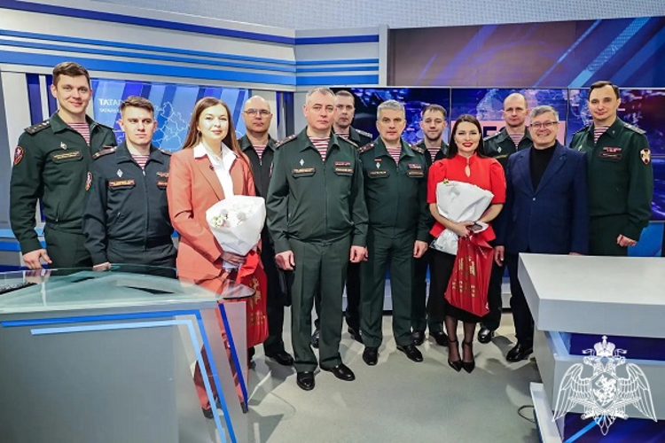 Учебно-методический сбор с руководителями пресс-служб округов войск национальной гвардии прошел в Казани 
