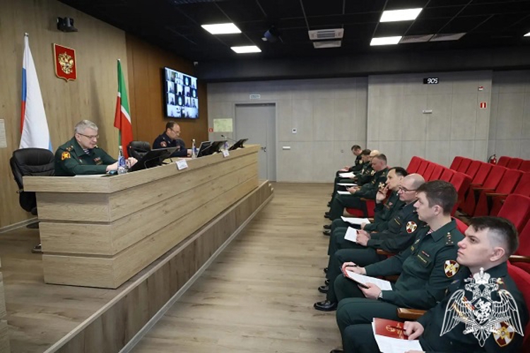 Учебно-методический сбор с руководителями пресс-служб округов войск национальной гвардии прошел в Казани 