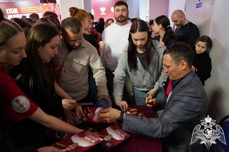 В Курске завершился чемпионат Центрального округа по боксу – «Кубок юбилея Росгвардии»