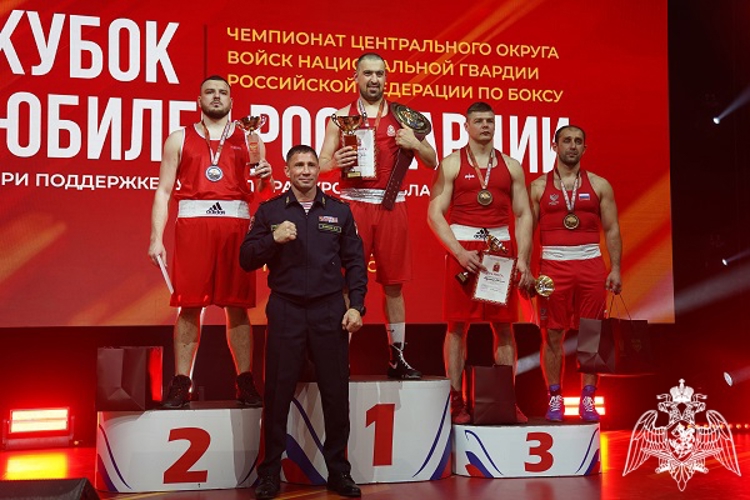 В Курске завершился чемпионат Центрального округа по боксу – «Кубок юбилея Росгвардии»