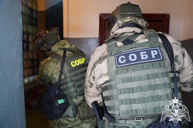 В Курской области при содействии спецназа Росгвардии задержаны  два брата по подозрению в покушении на незаконный сбыт более 16 килограммов различных наркотических веществ