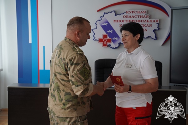 Курские росгвардейцы прошли подготовку по программе «Оказание первой помощи пострадавшим»