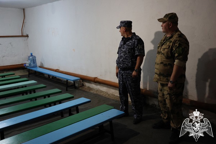 В Курской области росгвардейцы продолжают проверки детских оздоровительных учреждений 