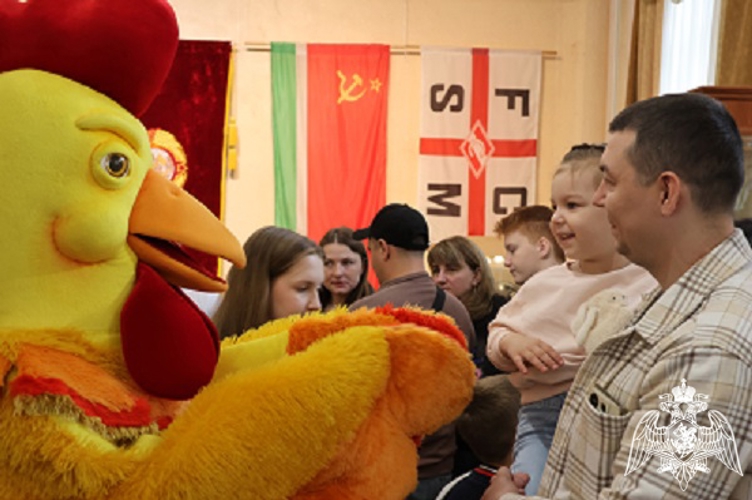 Праздник ко дню защиты детей прошел в Курске