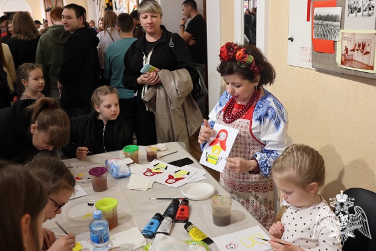Праздник ко дню защиты детей прошел в Курске