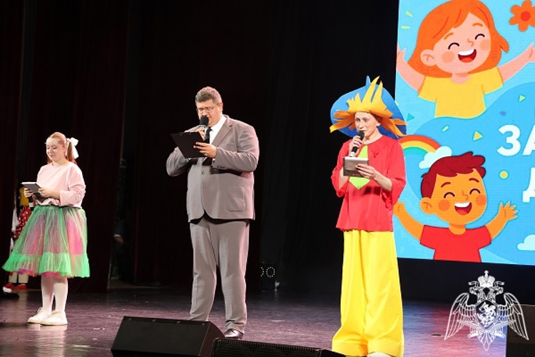 Праздник ко дню защиты детей прошел в Курске