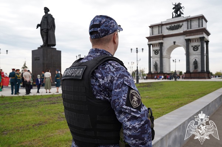 В Курске росгвардейцы обеспечат охрану общественного порядка в День России