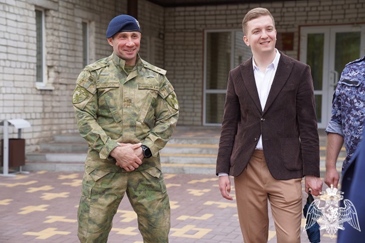 Росгвардия усилила меры безопасности в местах детского оздоровительного отдыха в Курской области