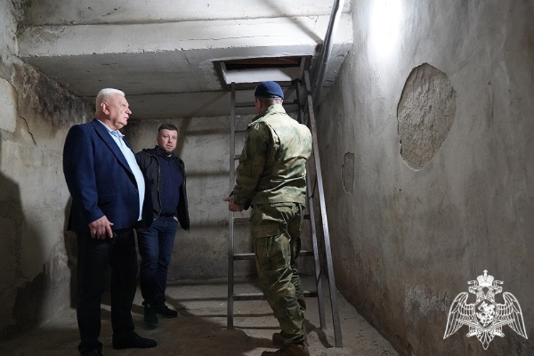 Росгвардия усилила меры безопасности в местах детского оздоровительного отдыха в Курской области
