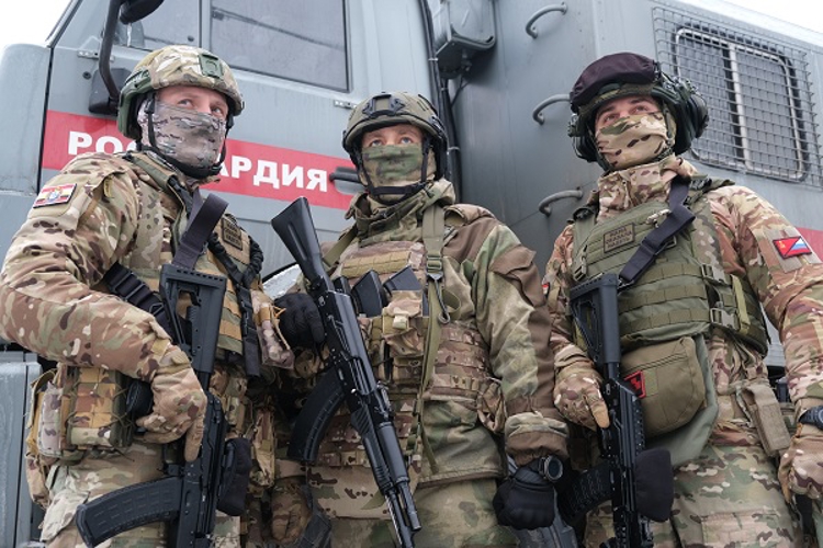 Управление Росгвардии по Курской области приглашает на службу в подразделения специального назначения