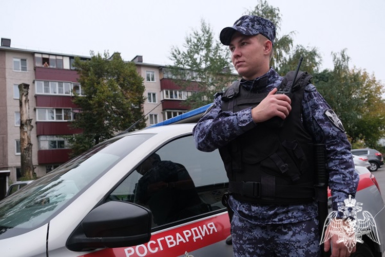 В Курской области росгвардейцы за прошедшую неделю совершили более 257  выездов по сигналу «тревога» 