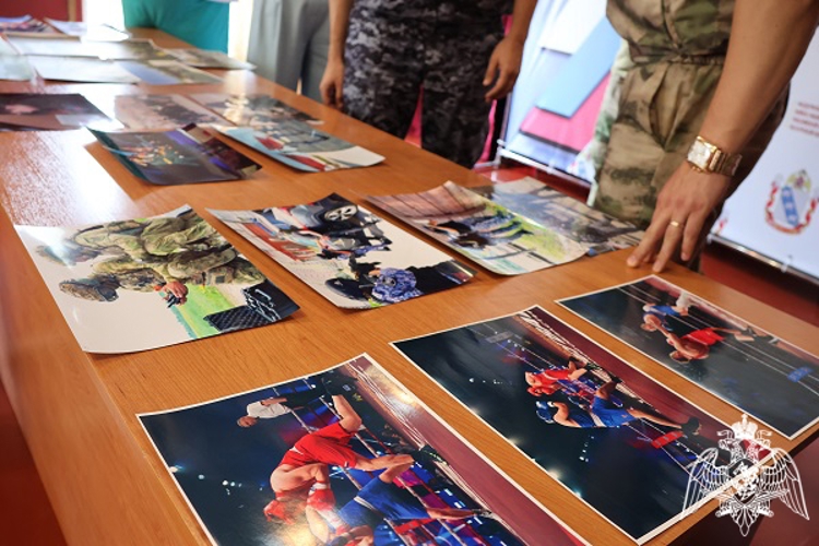 В Управлении Росгвардии по Курской области подвели итоги первого этапа фотоконкурса «В объективе Росгвардия»