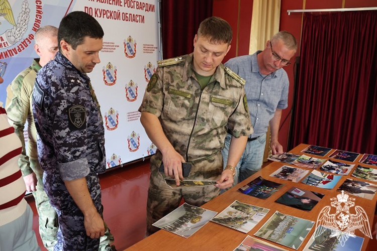 В Управлении Росгвардии по Курской области подвели итоги первого этапа фотоконкурса «В объективе Росгвардия»