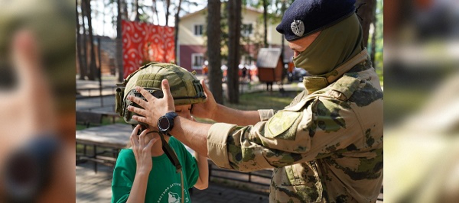 В Курске проходит акция «Каникулы с Росгвардией» 