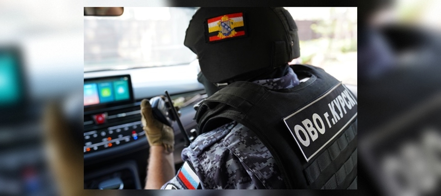 Росгвардейцы в Курске предотвратили чрезвычайное происшествие в торговом центре