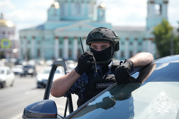 В Курской области росгвардейцы за прошедшую неделю совершили более 270 выездов по сигналу «тревога» 