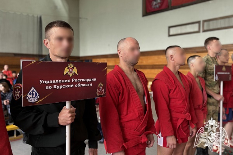 Курские росгвардейцы — в числе лучших на чемпионате Центрального округа  по самбо