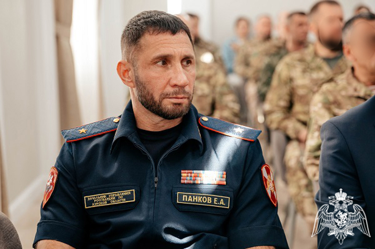 Начальник регионального Управления Росгвардии поздравил бригаду «БАРС-Курск» с двухлетием со дня образования