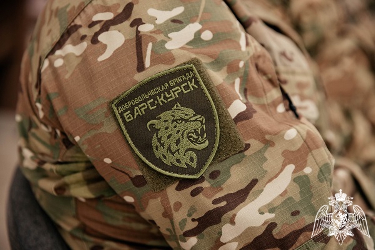 Начальник регионального Управления Росгвардии поздравил бригаду «БАРС-Курск» с двухлетием со дня образования