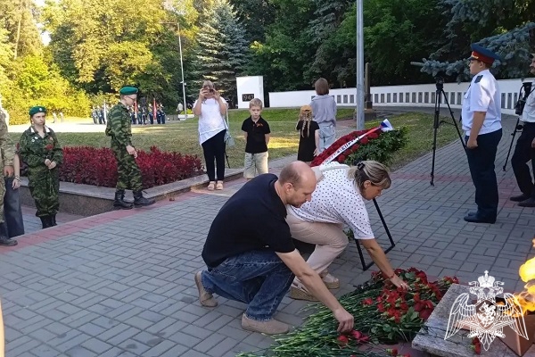 В Курске росгвардейцы приняли участие в поисковой экспедиции «Без срока давности-2026»