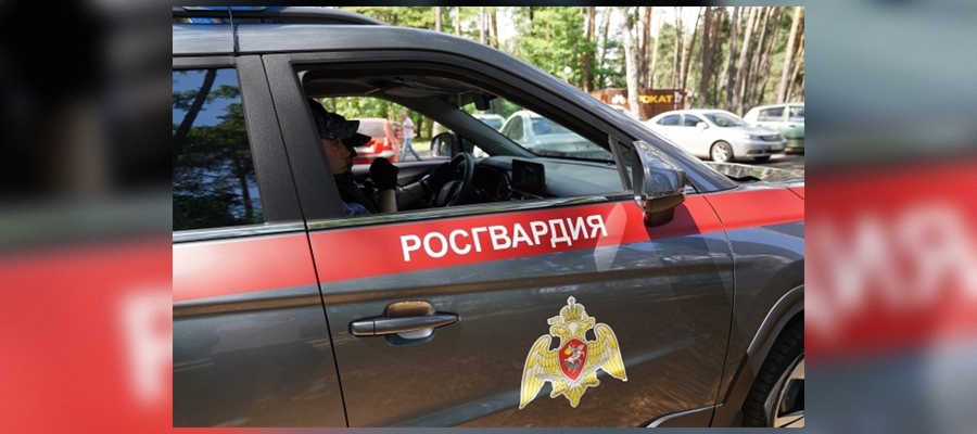 В Курске сотрудники Росгвардии задержали подозреваемого в убийстве