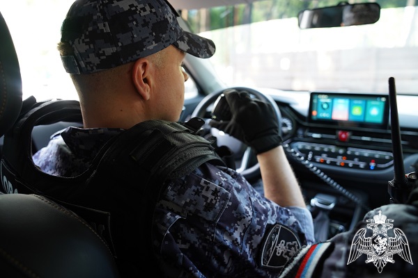 В Курской области росгвардейцы за прошедшую неделю совершили 255 выездов по сигналу «тревога»