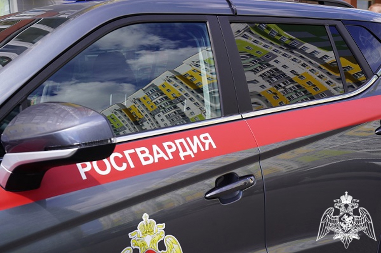 В Курской области росгвардейцы за прошедшую неделю совершили более 260 выездов по сигналу «тревога» 