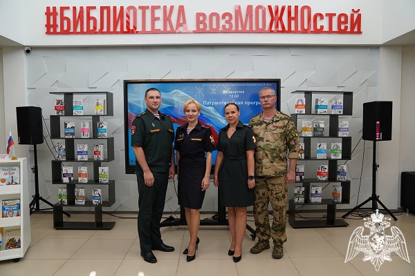 Курские росгвардейцы присоединились к патриотической программе «Триколор моей России»